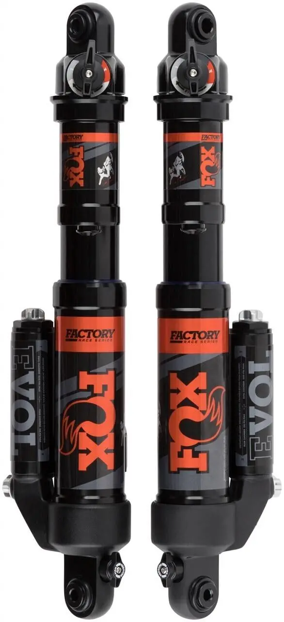Fox Burandt Signature Series Float 3 Evol Qs Front Ski Shocks (Pair) 1