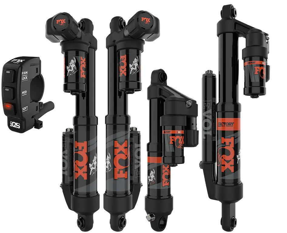 Fox Burandt Signature Series Lightweight Float 3 Iqs Shock Package For Matryx Khaos 1