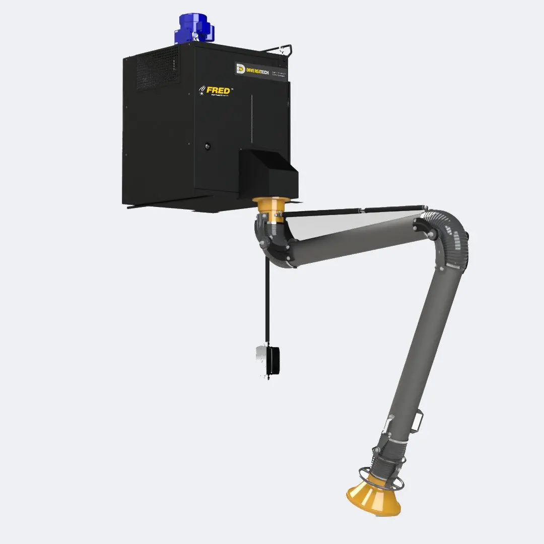 Fred Sr. Wall-Mounted Fume Extractor 1
