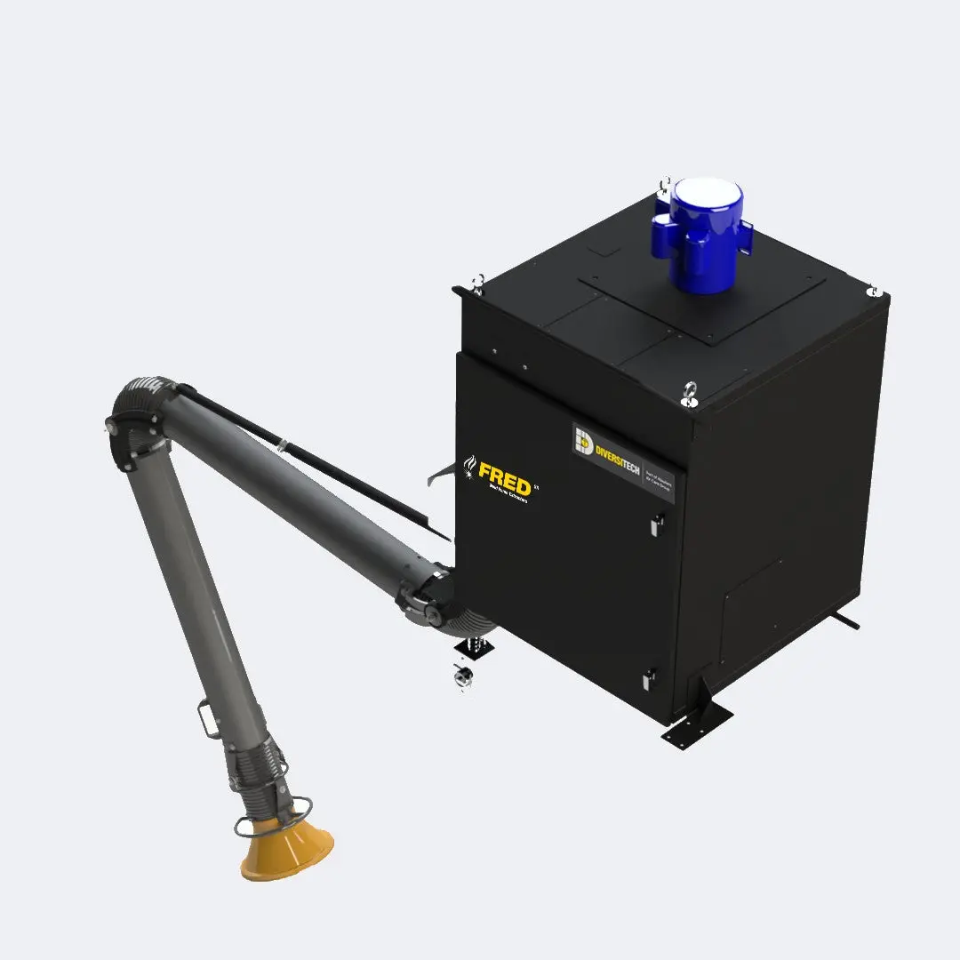 Fred Sr. Wall-Mounted Fume Extractor 2