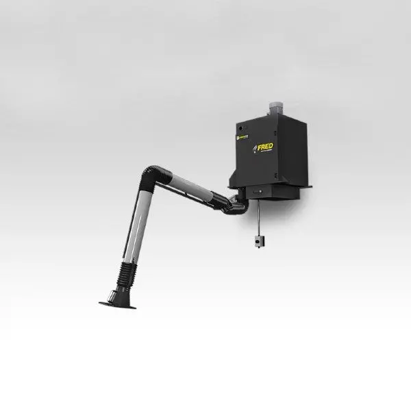 Fred Sr. Wall-Mounted Fume Extractor 4