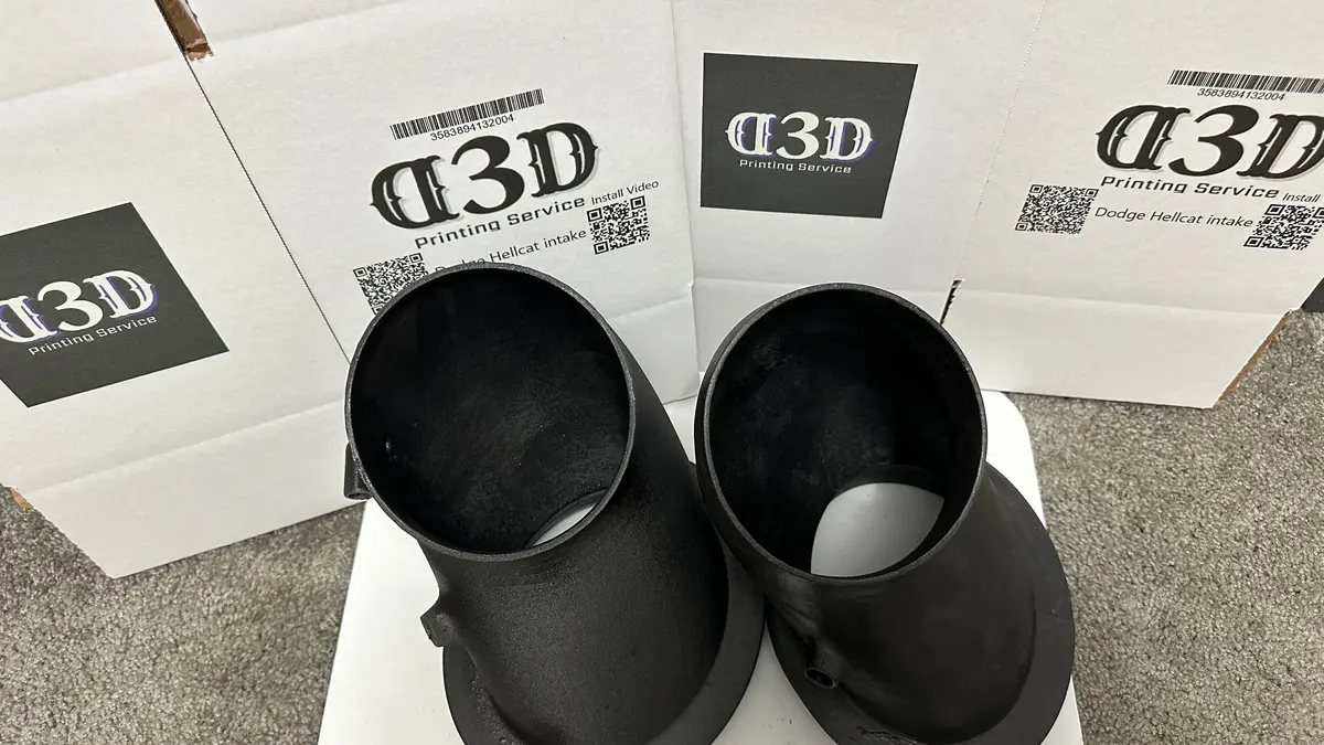 Whipple Gen 6 3.8 130Mm Tb Dodge Redeye Hellcat Demon Open Airbox Intake 1