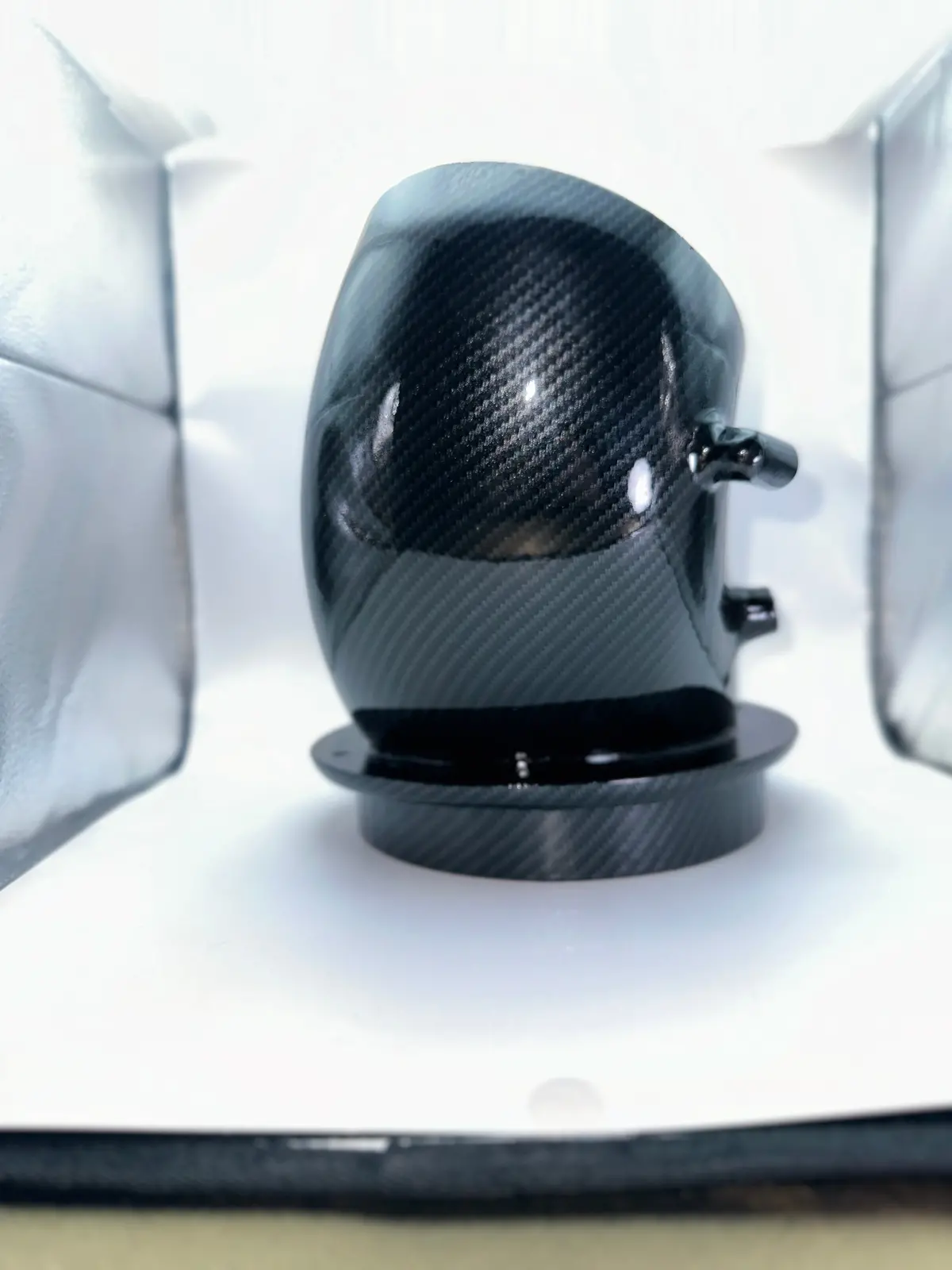 3D Printed Intake Finishing Option! 1