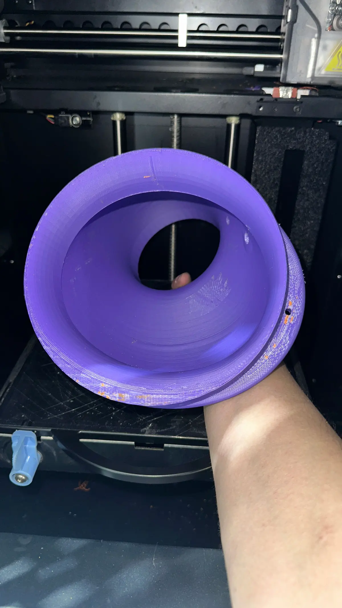 D3d One Piece “Big Air” 2019-23 Dodge Redeye Hellcat Demon Open Airbox Intake 1