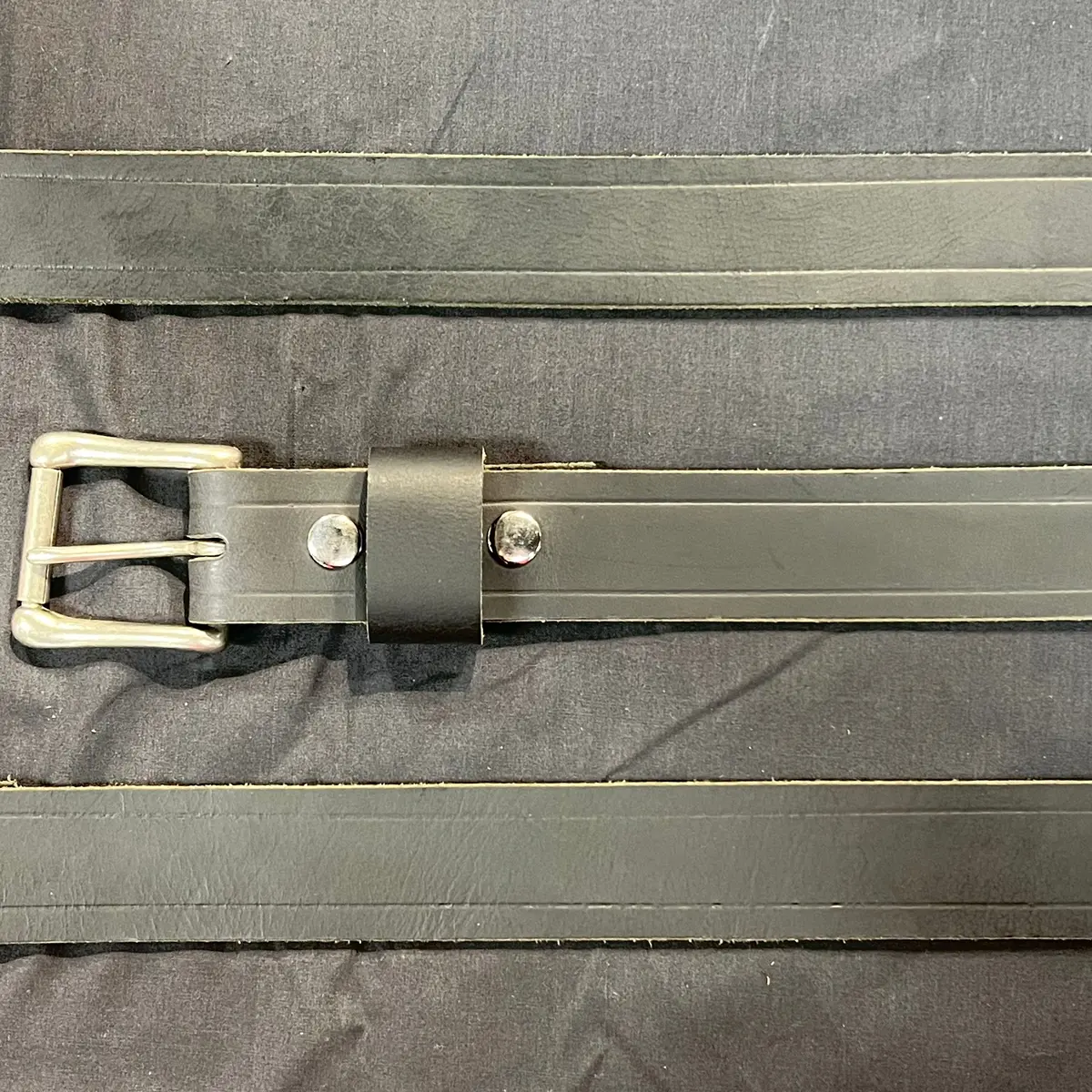 Belt Xl Harness Plain Leather 2