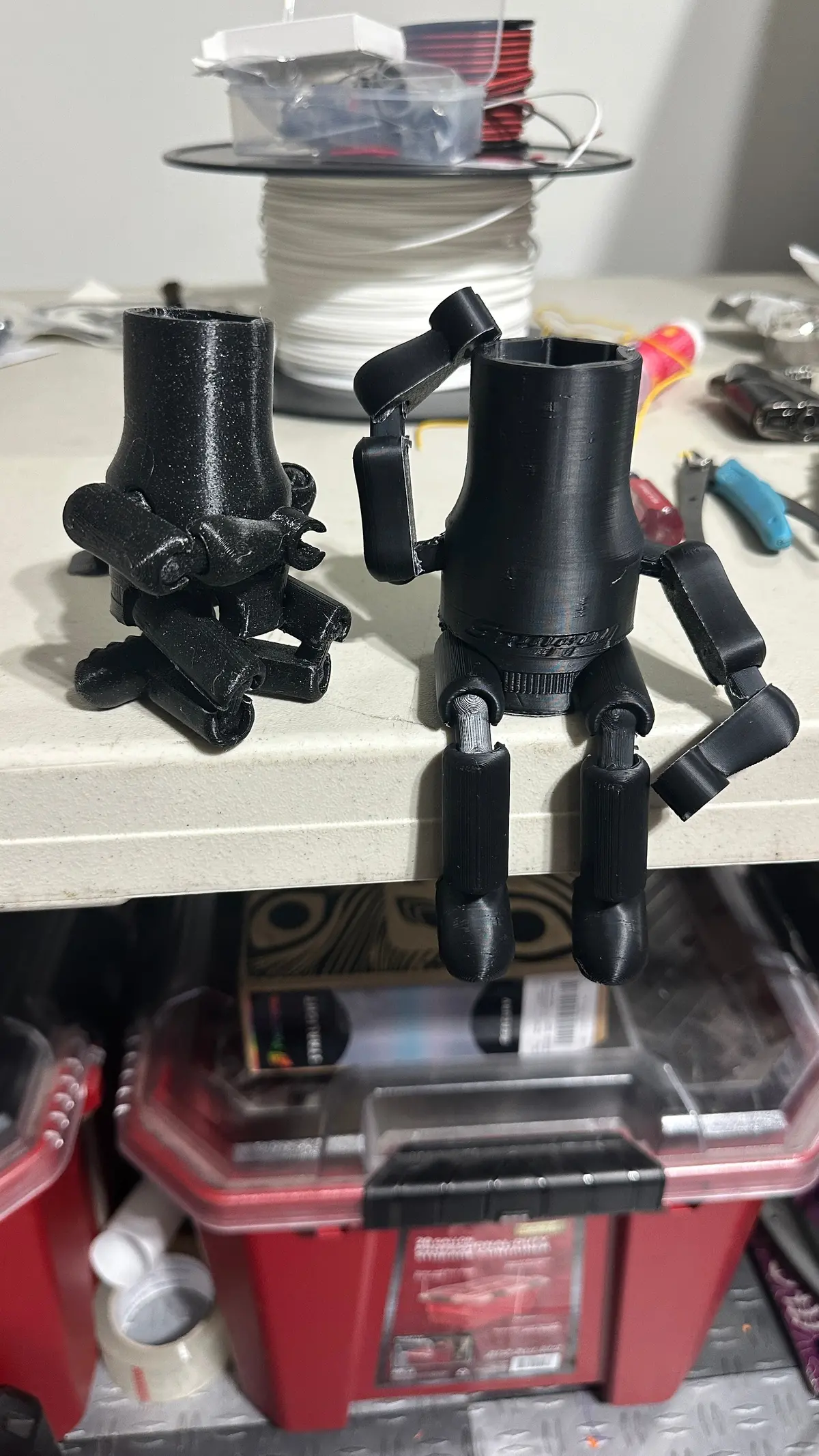 Snappy Socket Buddy. Your 10Mm That Grew Legs And Ran Off. 3Inch Socket Body Tall 1