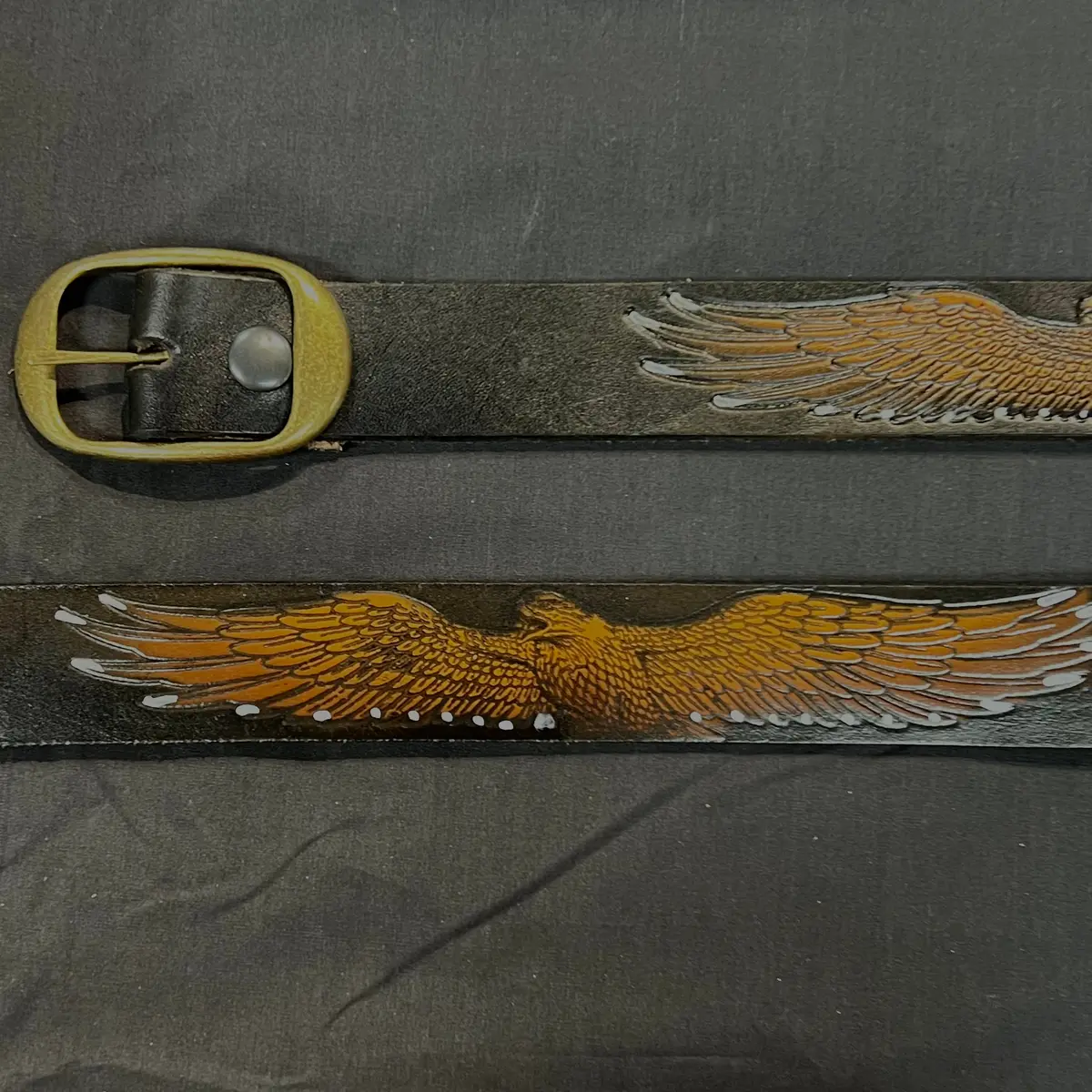 Belt Eagle Spread Wings 1