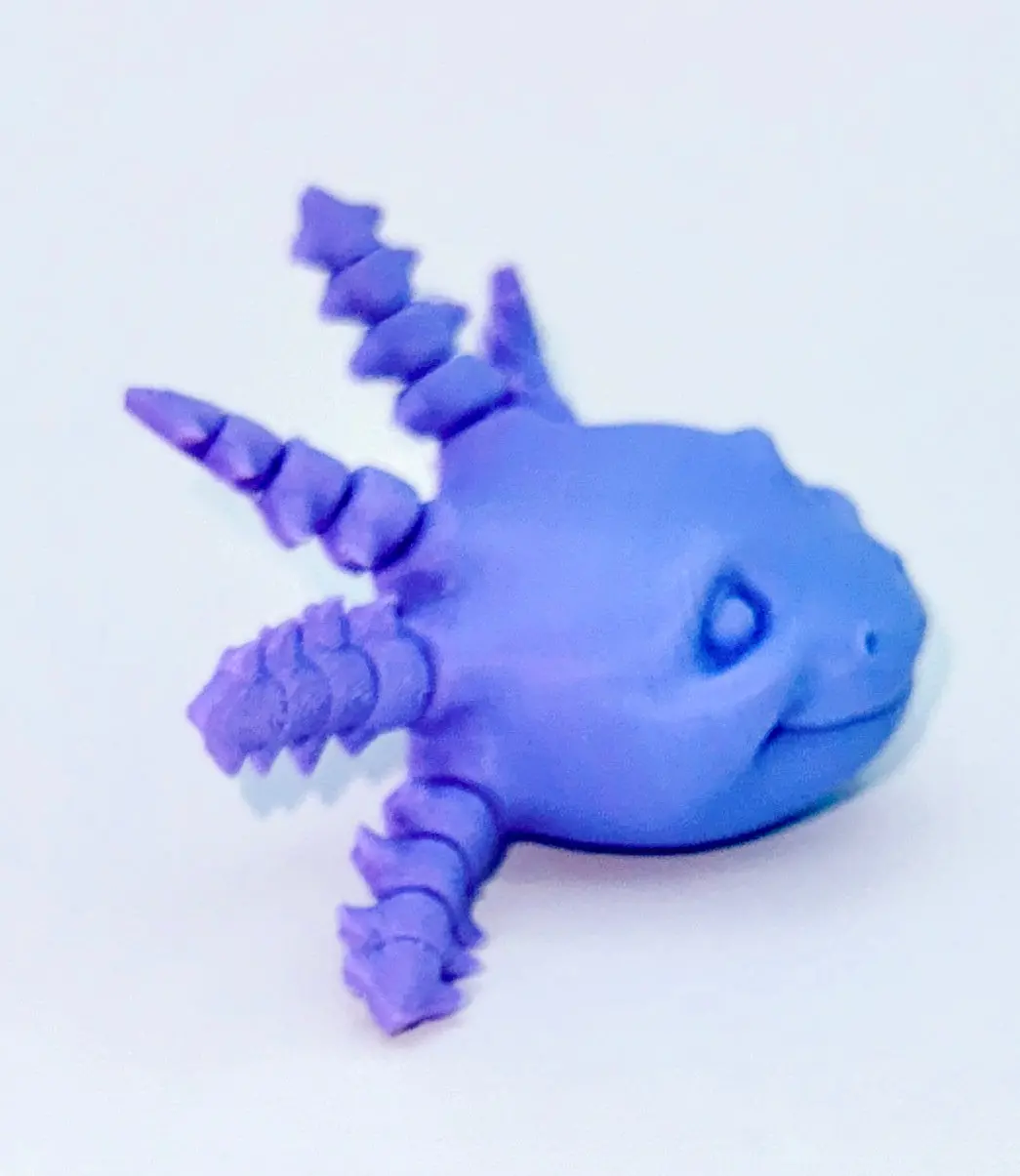 Mmm Axolotl Magnet 2