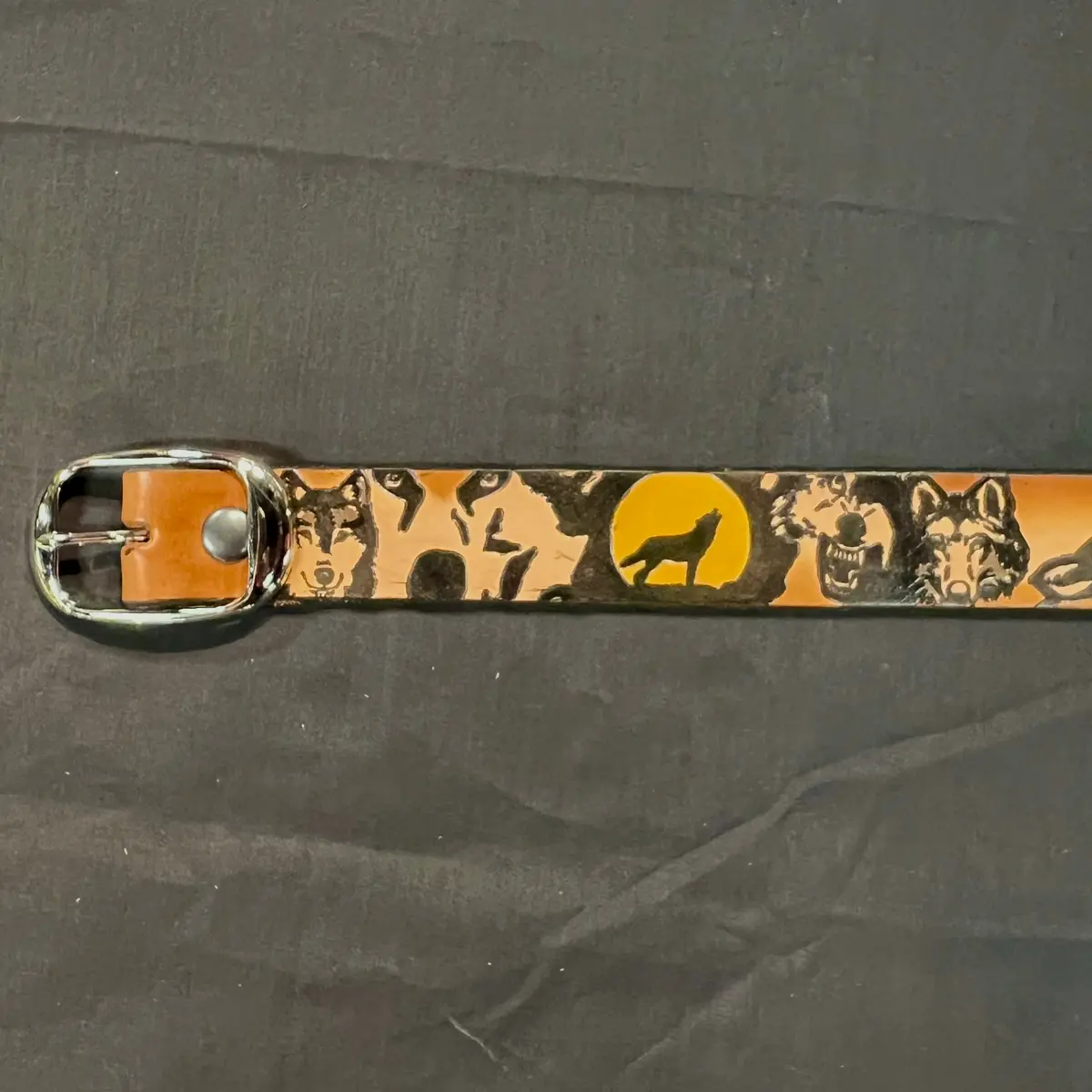 Belt Painted Wolf 1