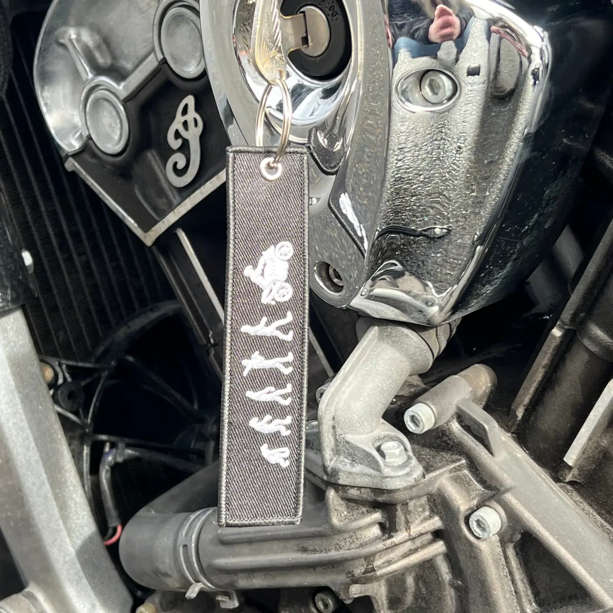 Motorcycle Key Chain - Revvolution 1