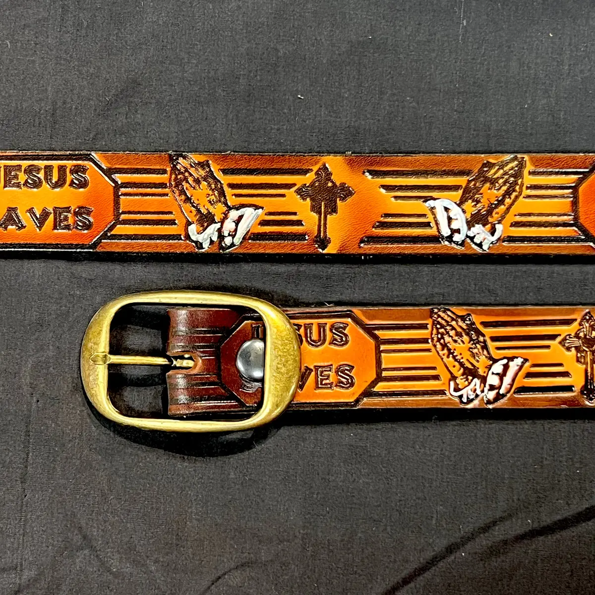 Belt Jesus Saves 1