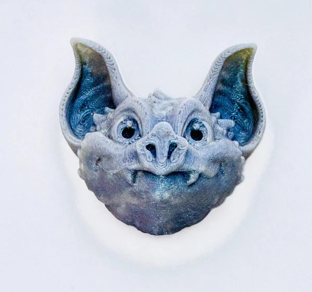 Mmm Fruit Bat Magnet 1
