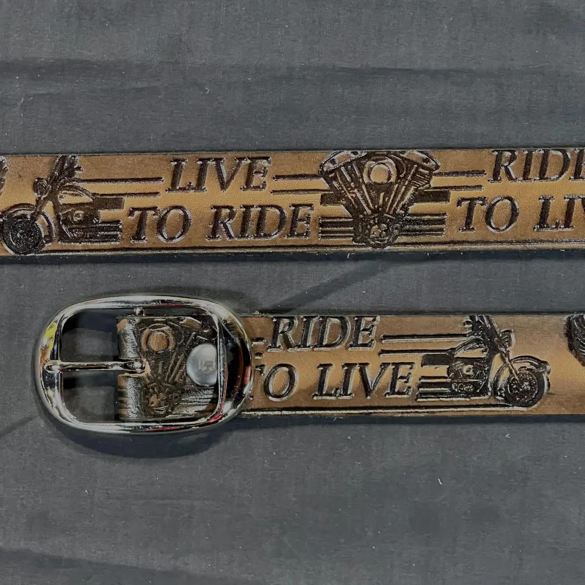 Belt Live To Ride 1