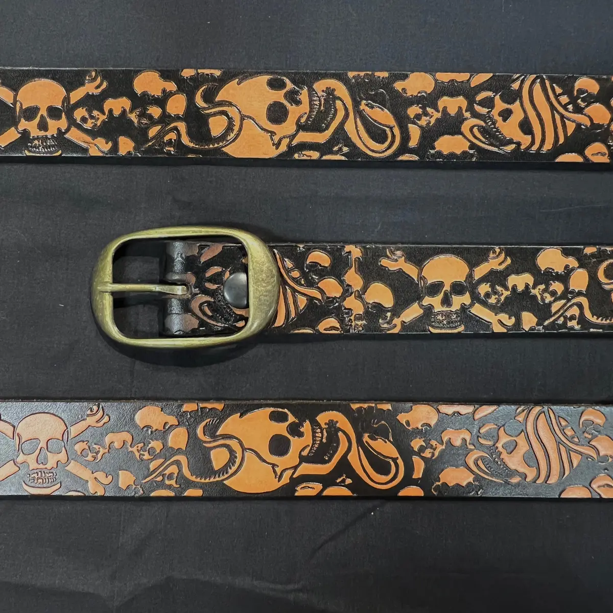 Belt Scene Skull 1