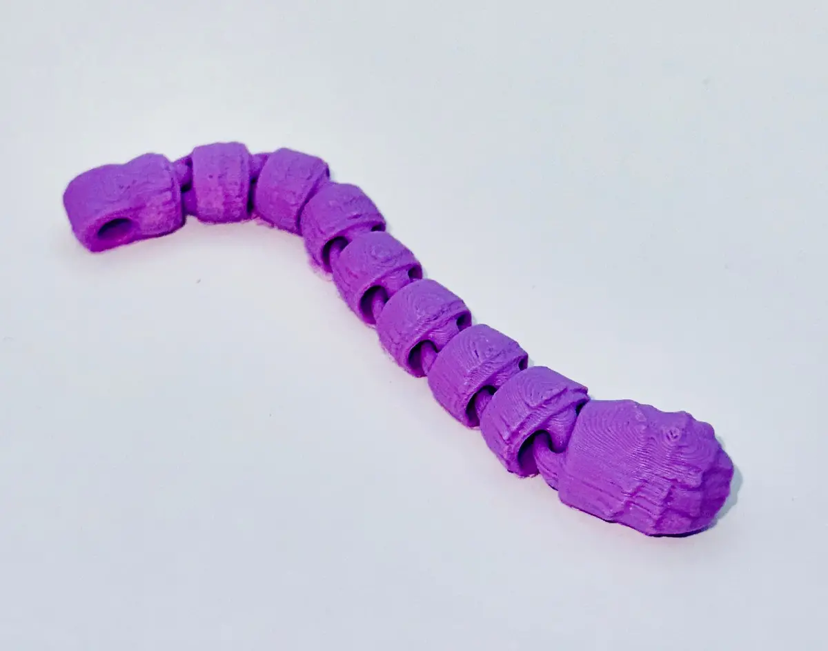 Tiger Tail Key Chain 2