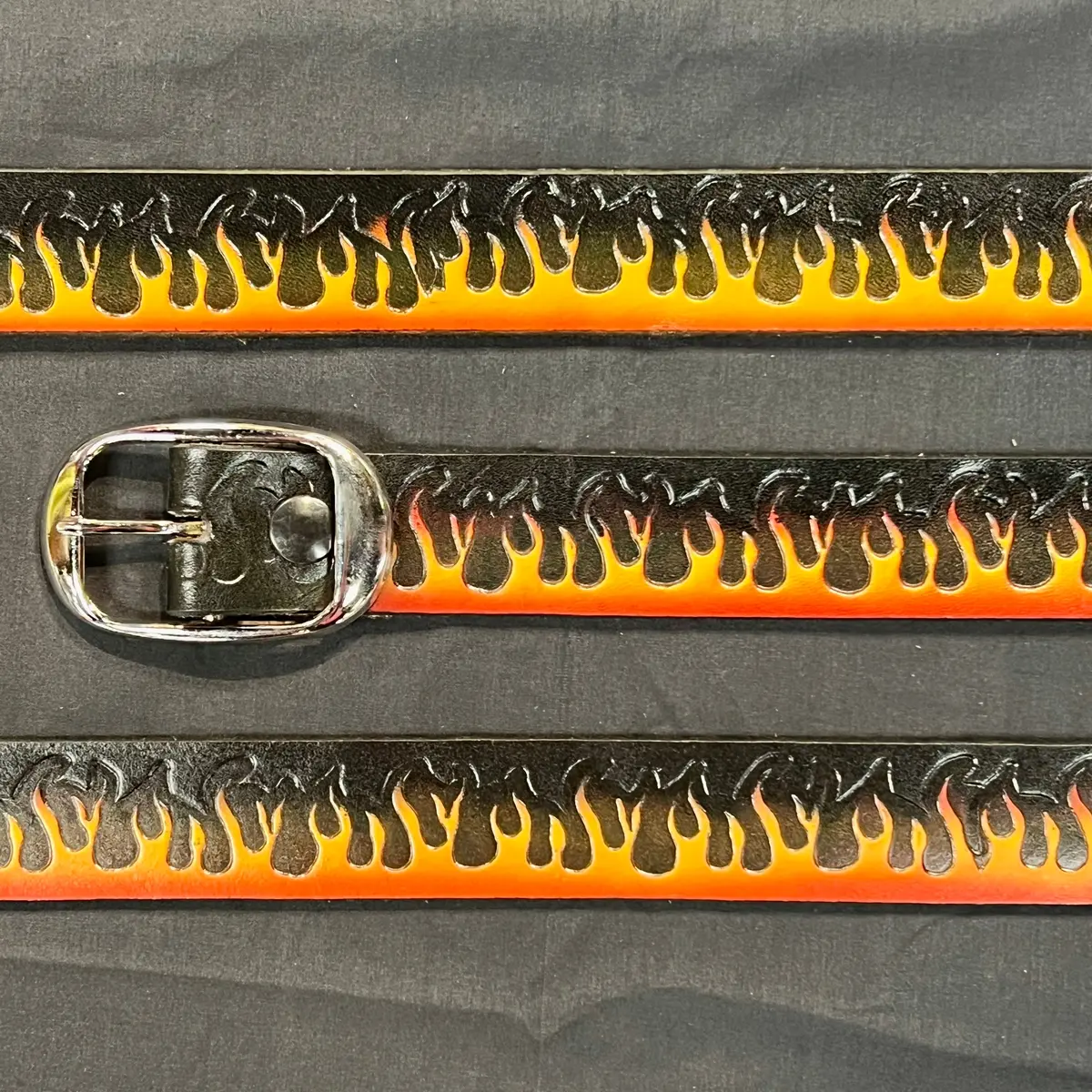 Belt Rising Flame Scene 1