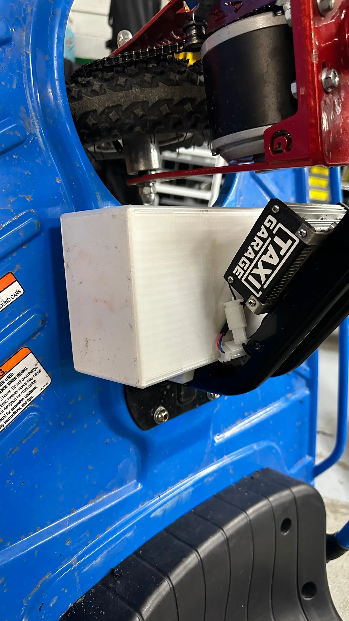 Compleat Standard Crazy Cart V2 Battery 1