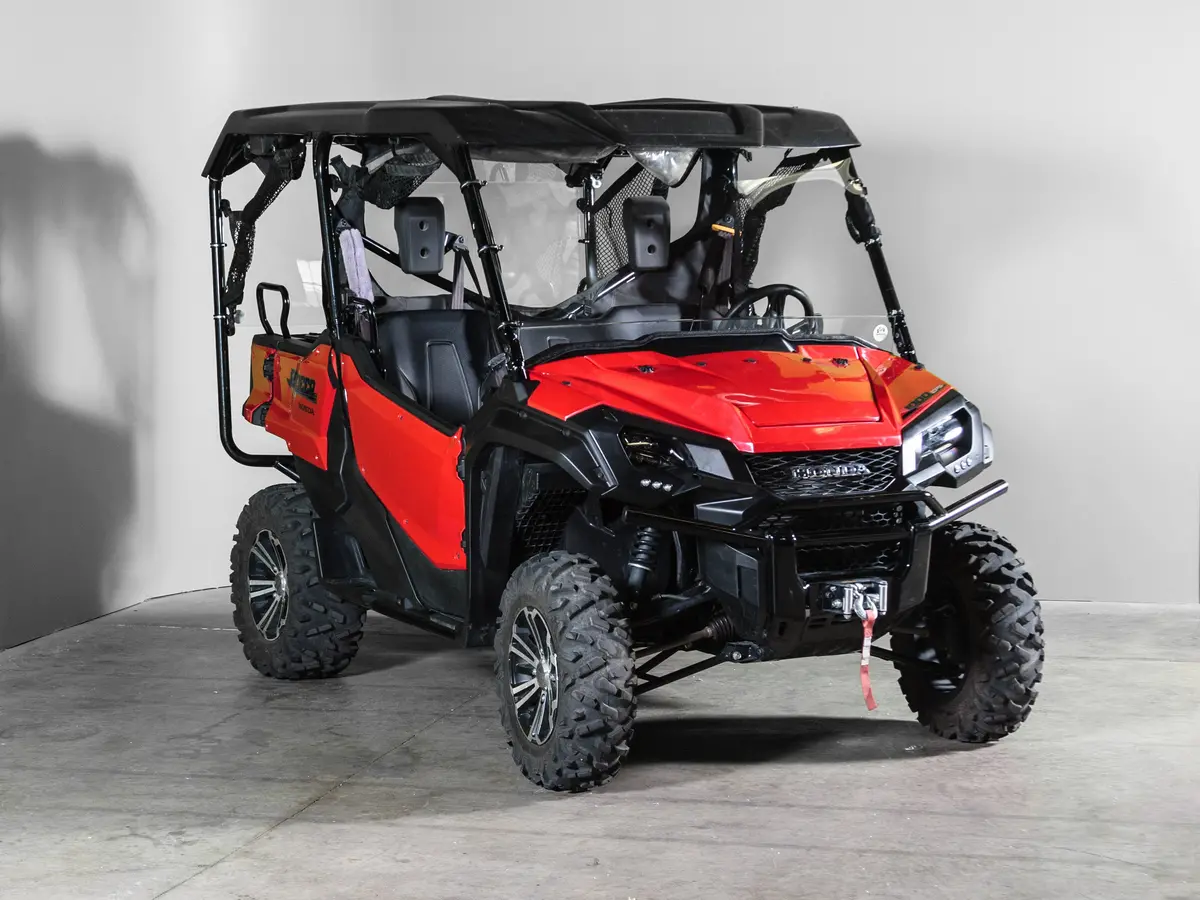 Honda Pioneer 1000 Full Utv Windshield (Tk00577, Tk00578 & Tk00579) 1