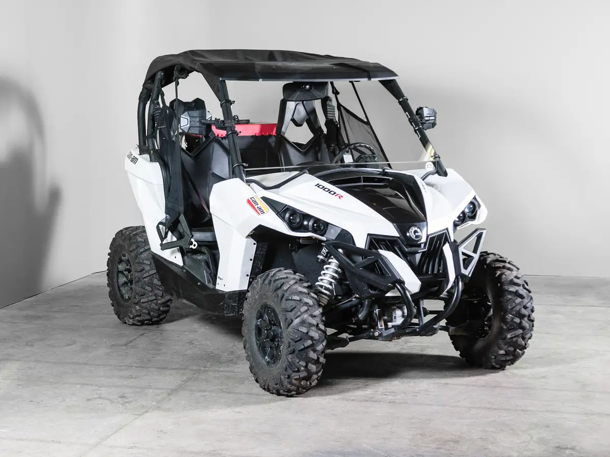 Can-Am Maverick Full Utv Windshield (Tk00487, Tk00488 & Tk00489) 1
