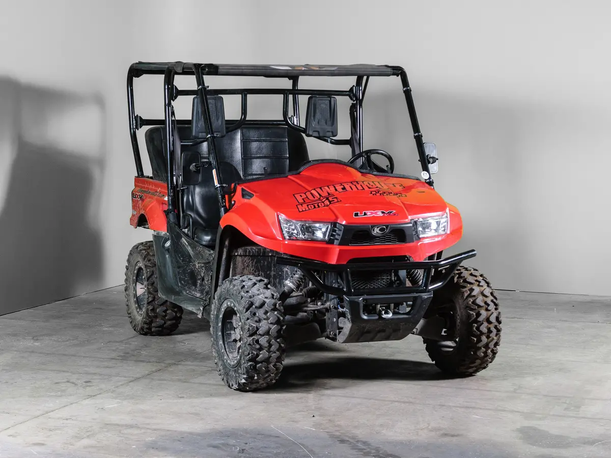 2014-2017 Kymco 500/700 (Excludes 2018 + 700I) Full Utv Windshield (Tk00279, Tk00280 & Tk00696) 1