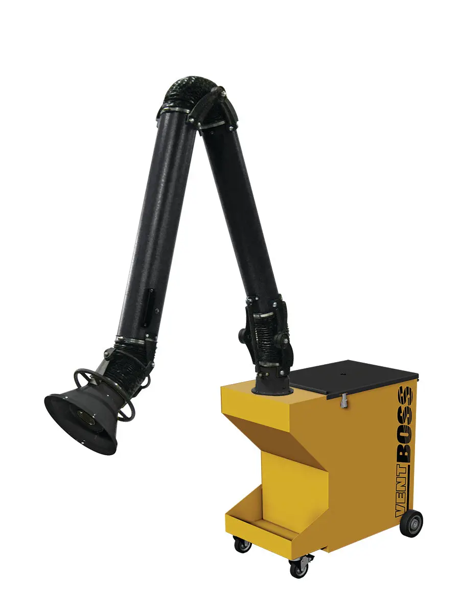 Robovent Ventboss Portable Weld Fume Extractor 1