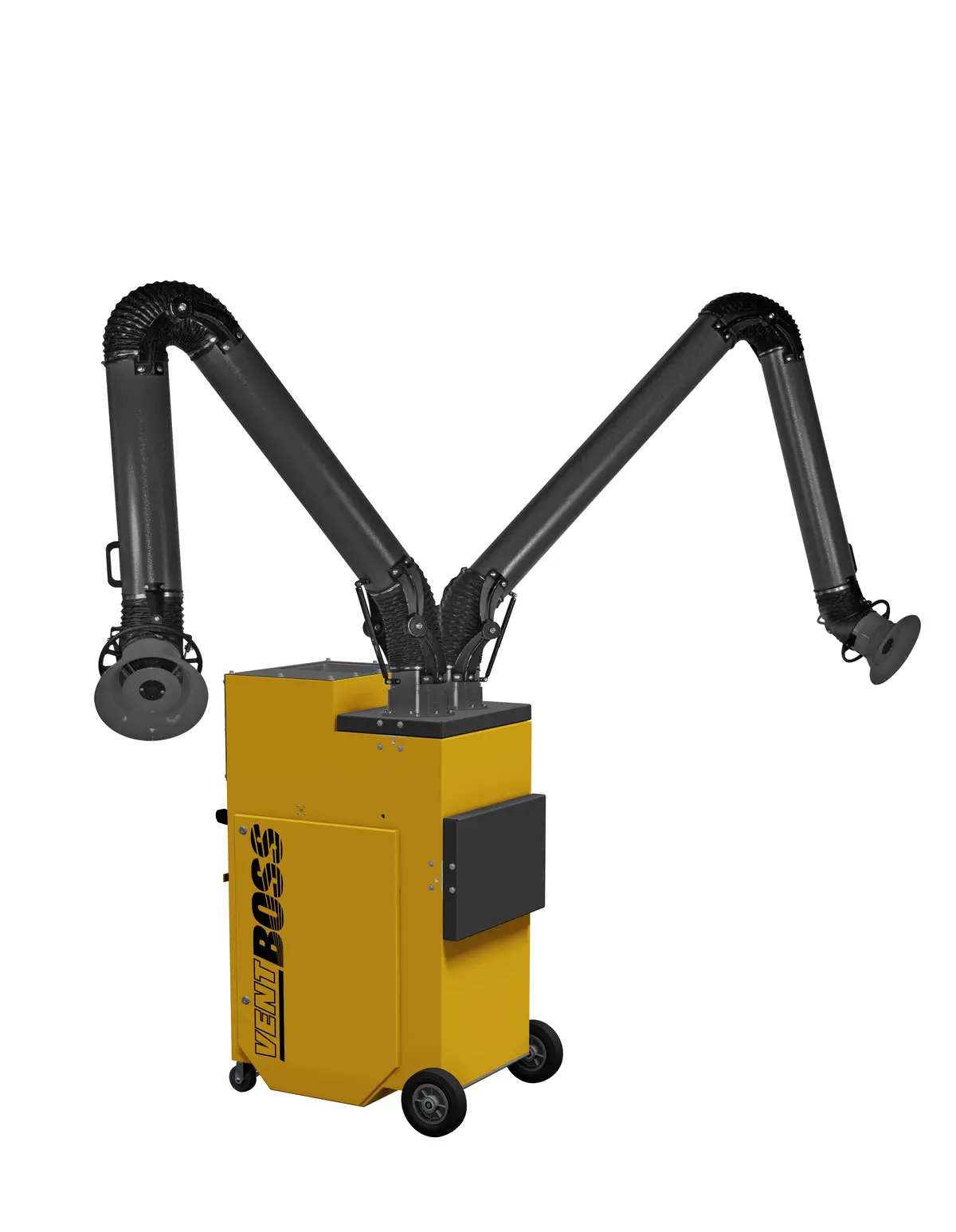 Robovent 1200 Cfm Ventboss G121 Portable Weld Fume Extractor 1