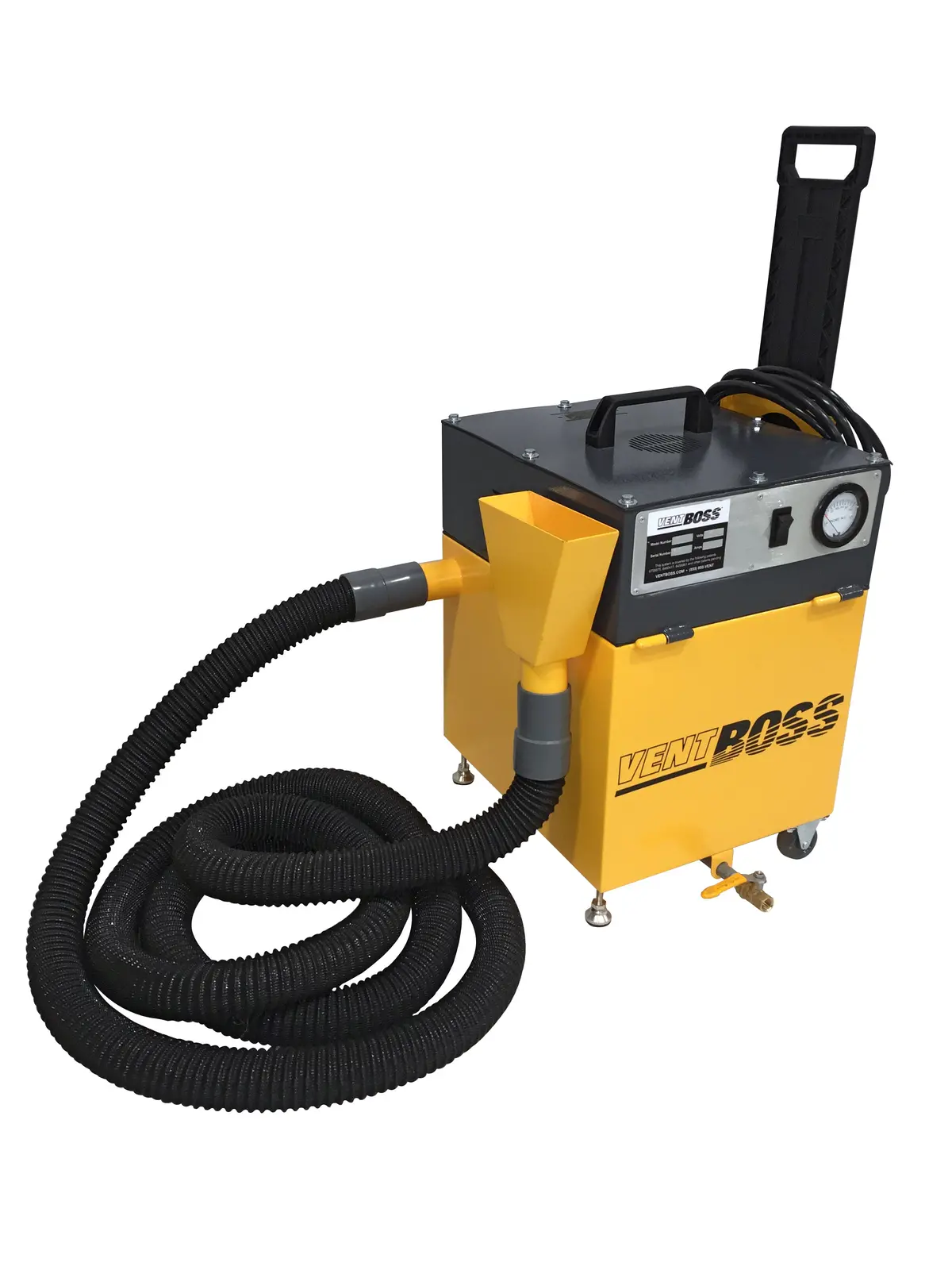 Robovent Ventboss G130 Portable Weld Fume Extractor 1