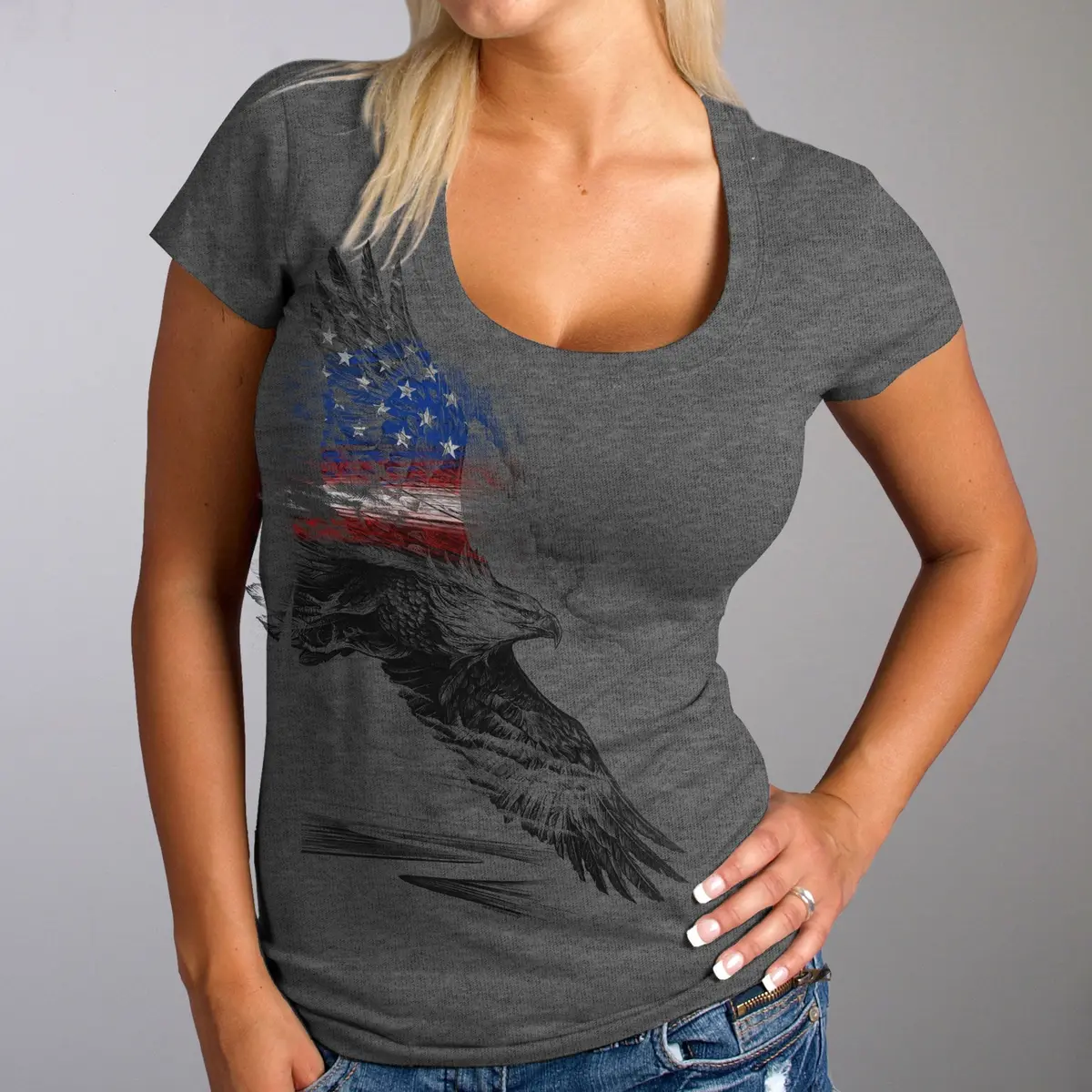 Pencil Eagle Short Sleeve 1