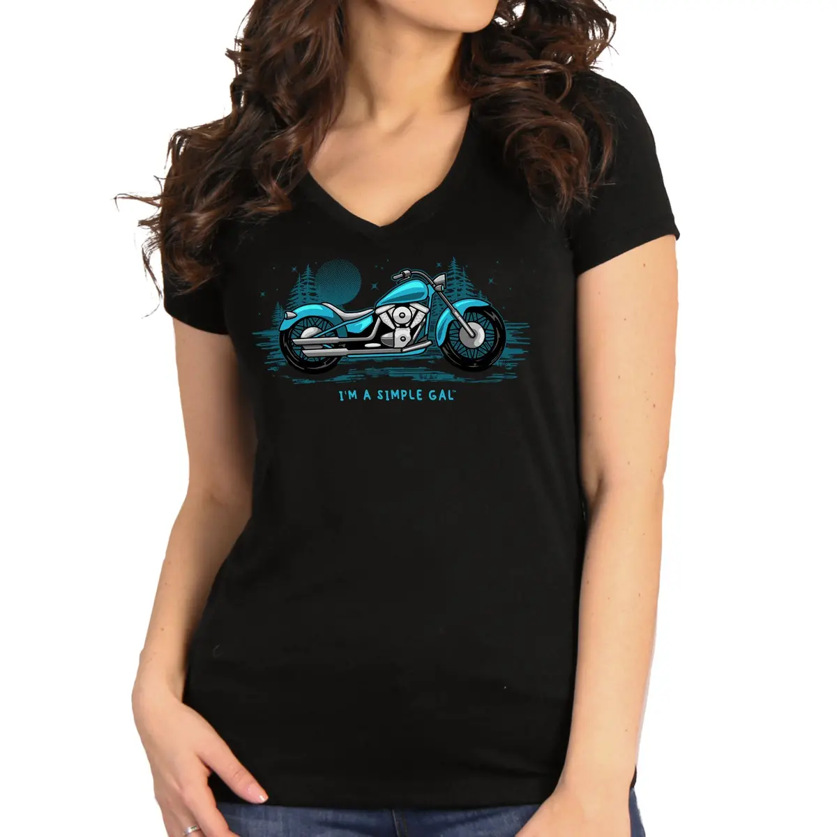 I'm A Simple Gal Shirt 1