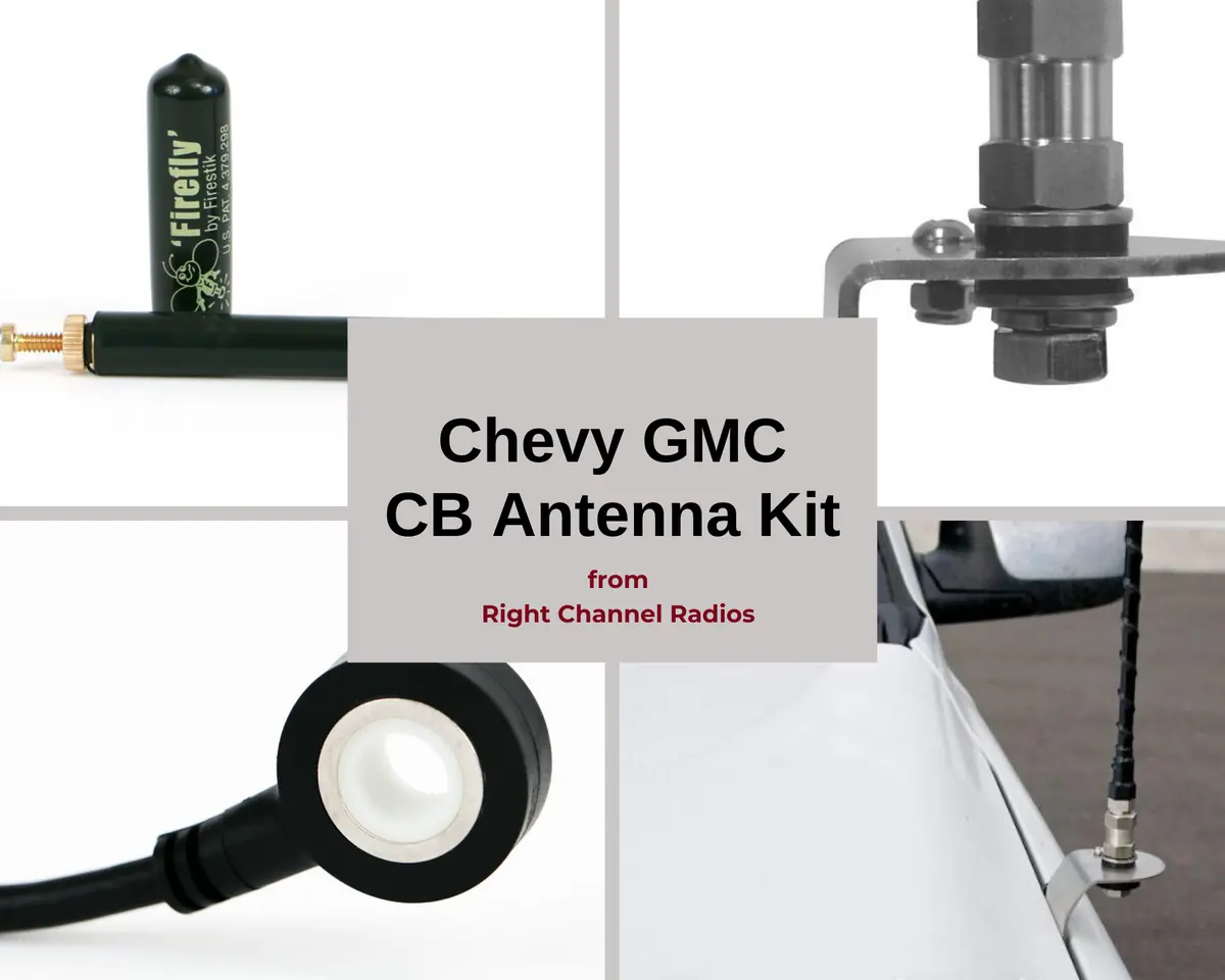 Chevy Gmc Cb Antenna Kit 1