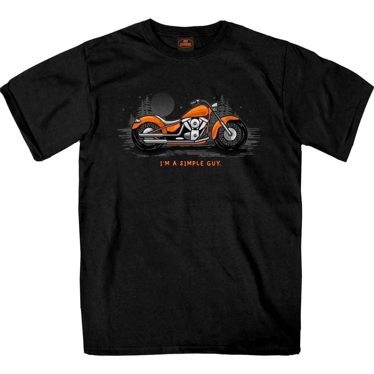 I'm A Simple Guy Shirt 1