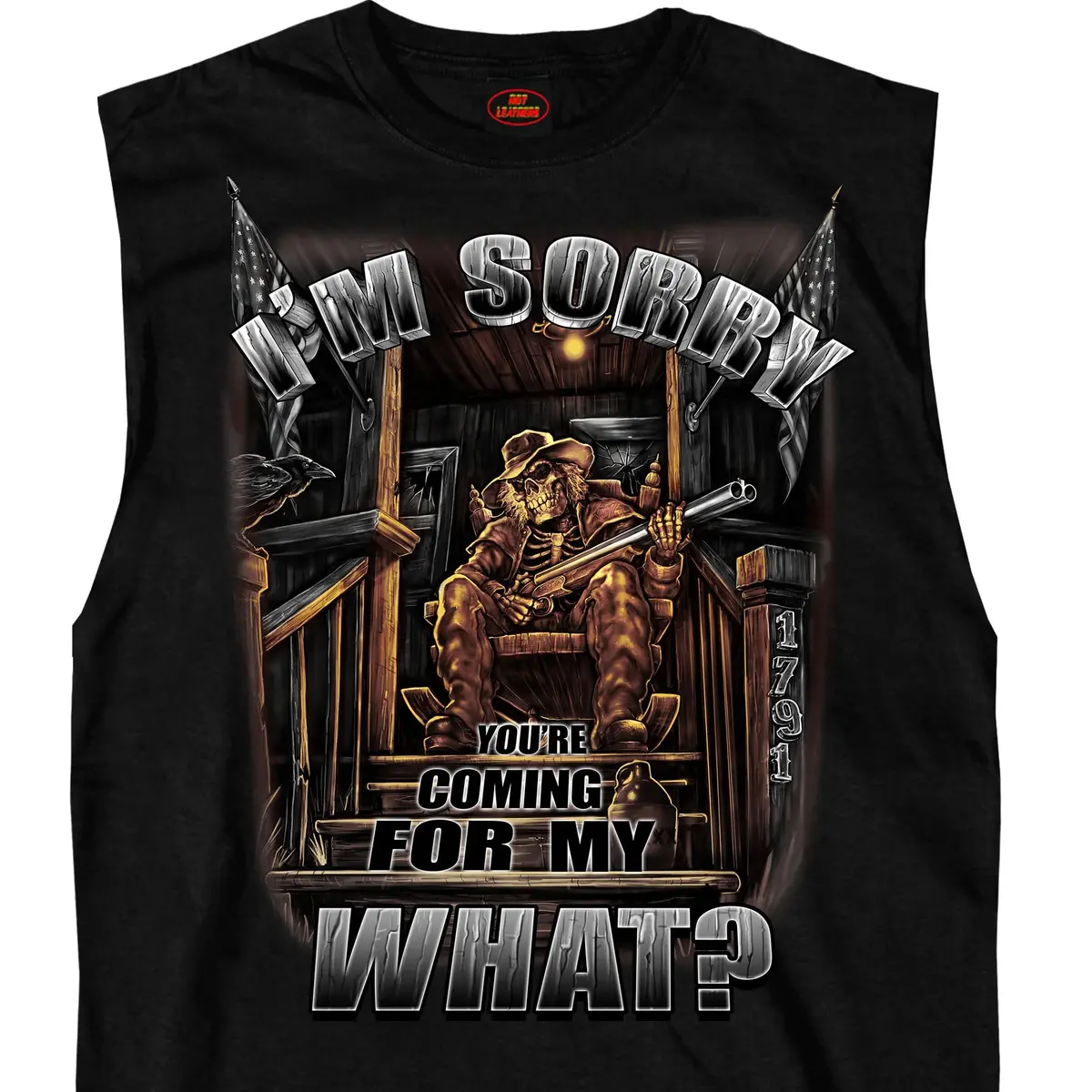 Bold Attitude Graphic Tank Top