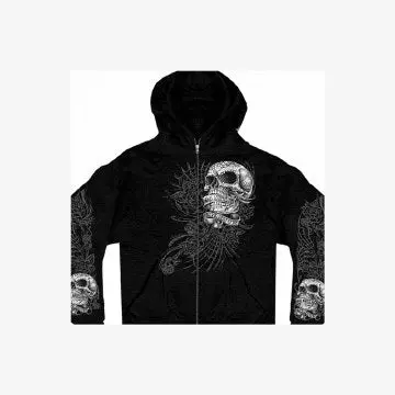 Men's Sweet Demise Zip-Up Hoodie 1