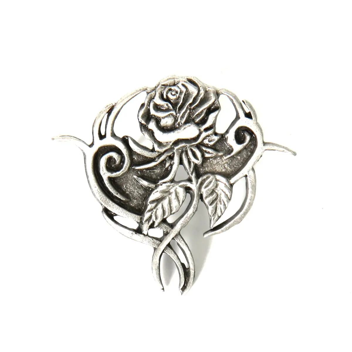 Tribal Rose Pin 1