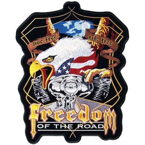 Freedom Of The Road Patch 1