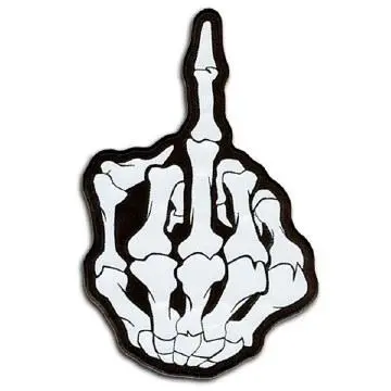Finger Reflective Patch 1