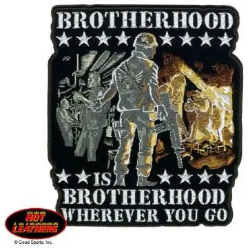 Brotherhood Patch 10" 1
