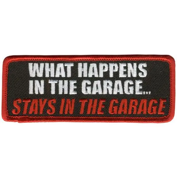 Happens In The Garage Patch 1