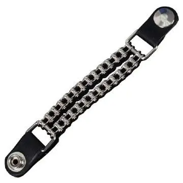 Bike Chain Vest Ext Silver 1