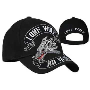 Lone Wolf Ball Cap 1