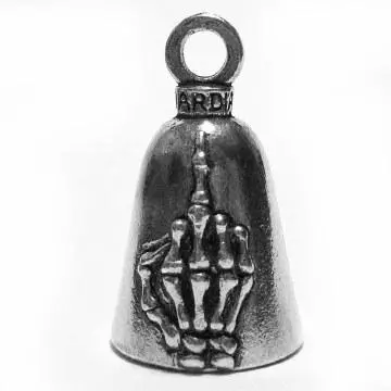 Middle Finger Guardian Bell 1