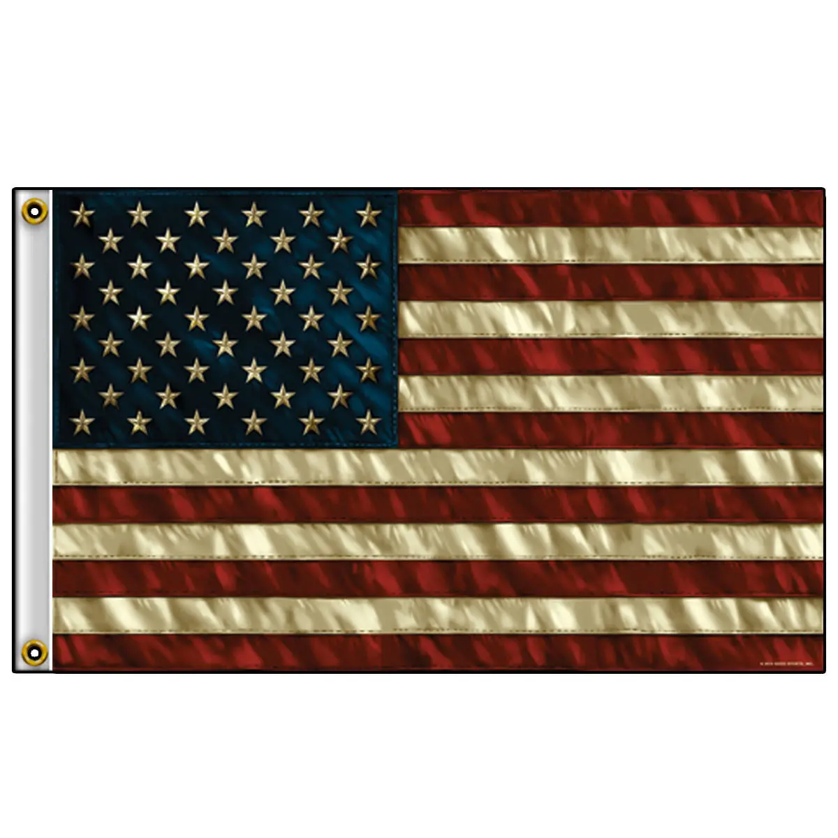 Distressed American Flag 1