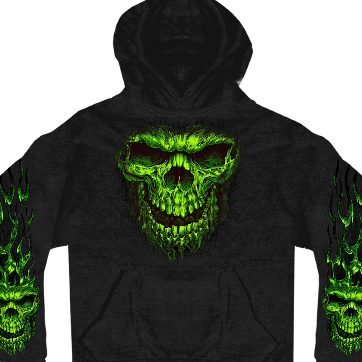 Shredder Skull Sweatshirt 1