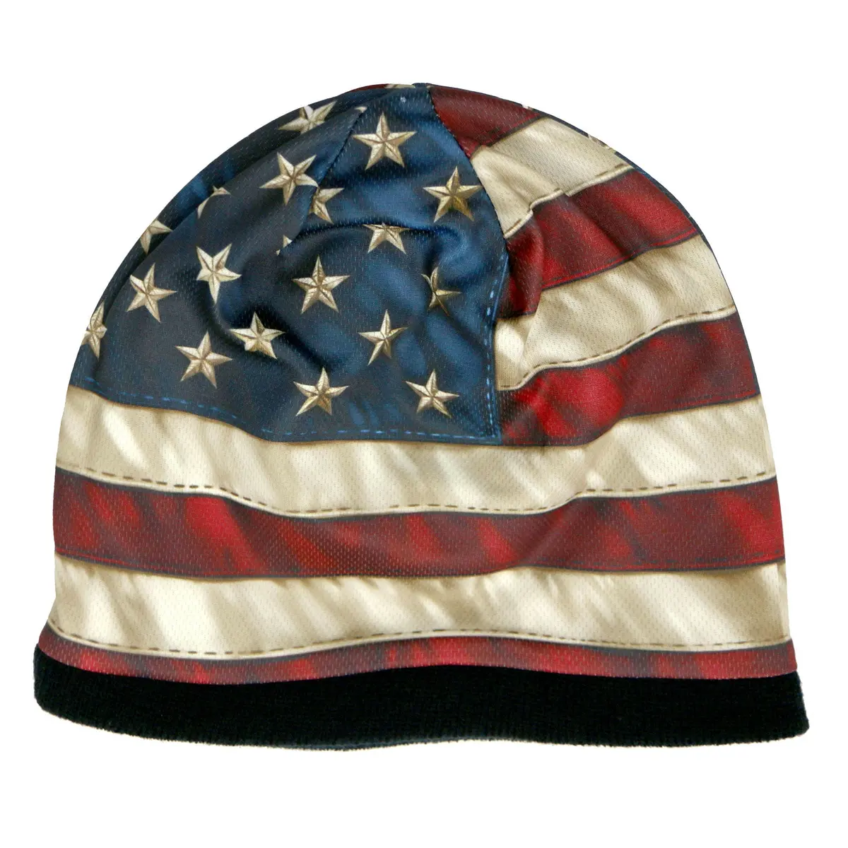 American Flag Beanie 1