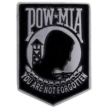 Pow*Mia Small Pin 1