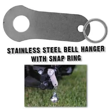 Bell Hanger Stainless Steel 1