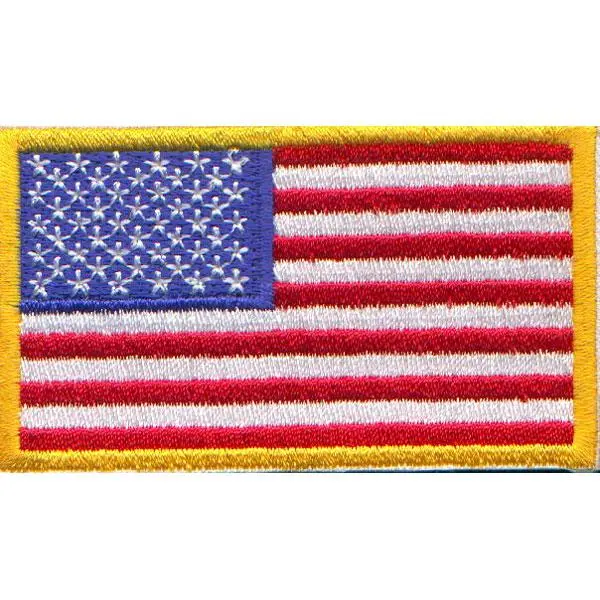 American Flag Patch 3 Inch X 5 Inch 1