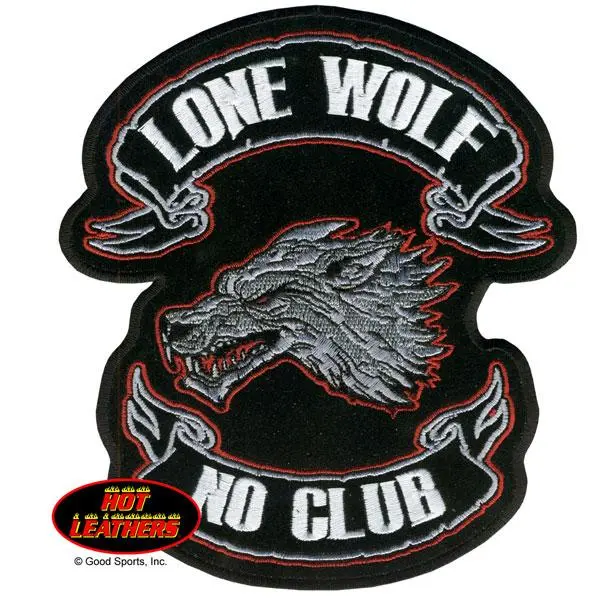 Lone Wolf No Club 1