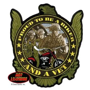 Proud Biker And Vet 1