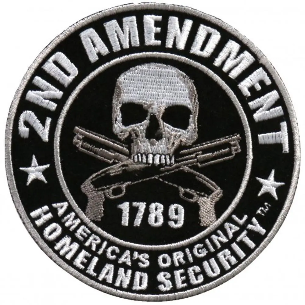 2Nd Amendment Patch 4 Inch 1